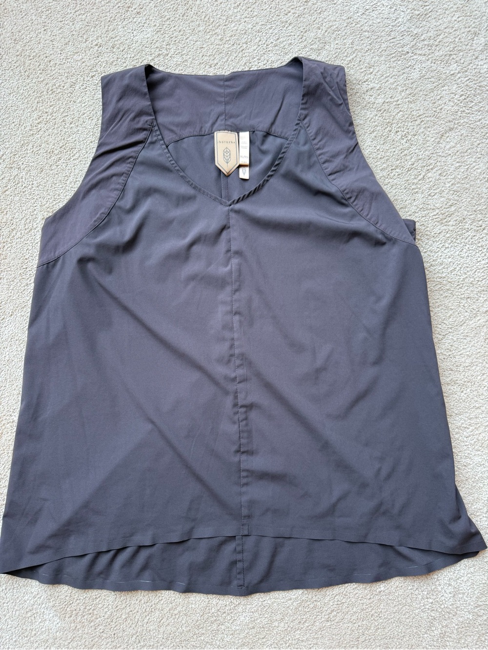 Indygena Halka Lightweight Sleeveless V-Neck -  XL